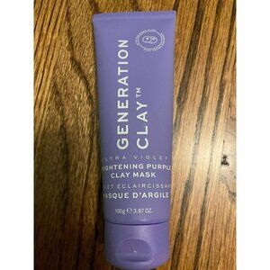 NEW Generation Clay | Ultra Violet Brightening Purple Clay‎ Mask